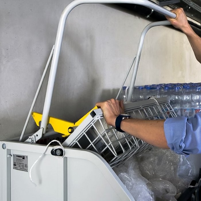 Presa De Balotat Deseuri-Masini De Balotat