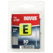 Cuie Zincate Tip E 30 mm