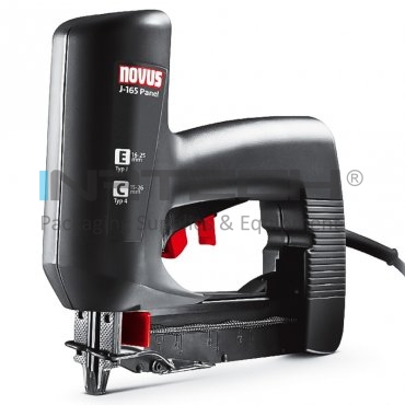 Електрически пистолет за кабели J-165, Електрически панел за работа, Име на пистолета за кабели J-165, Използване на кабели C, гвоздеи E, Тегло 1.64 кг