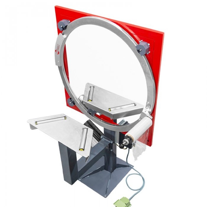 Masina De Ambalat Automata Pentru Produse Circulare-Masini De Ambalat Colete