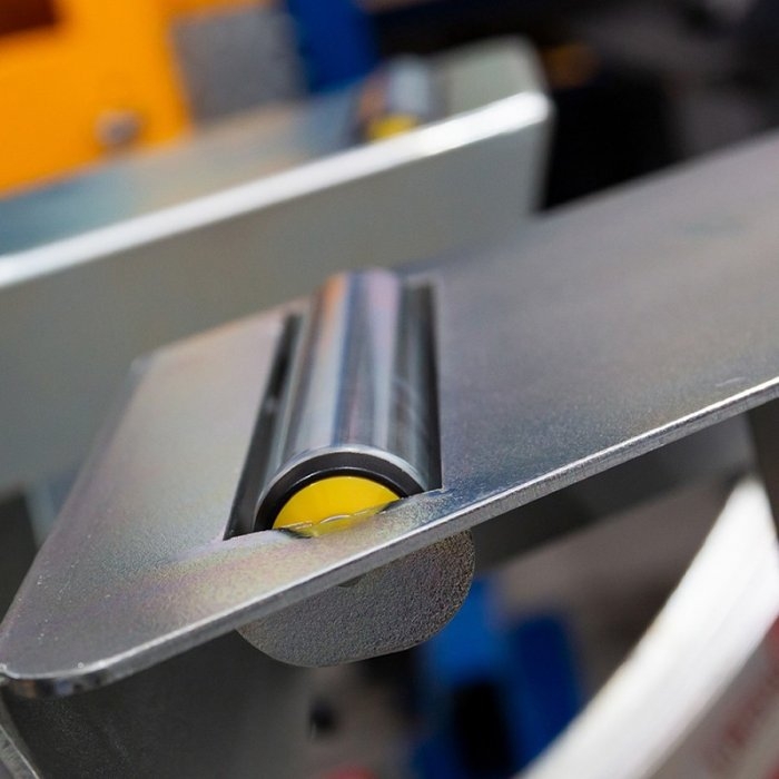 Masina De Ambalat Automata Pentru Produse Circulare-Masini De Ambalat Colete