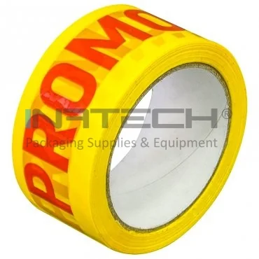 Banda Adeziva PROMOTIE Lungime 60 m, Latime 48 mm, Grosime 48 my, Цвят Жълт