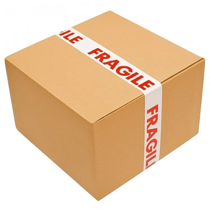 Banda Adeziva FRAGIL-Benzi Adezive Pentru Ambalare