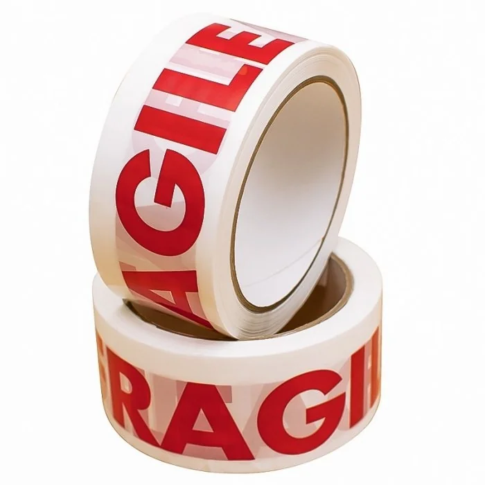 Banda Adeziva FRAGIL-Benzi Adezive Pentru Ambalare