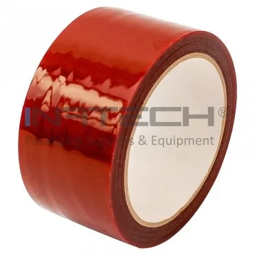 Banda Adeziva Sigiliu Latime Rola 50 mm, Lungime Rola 50 m, Grosime 50 my, Цвят Червен