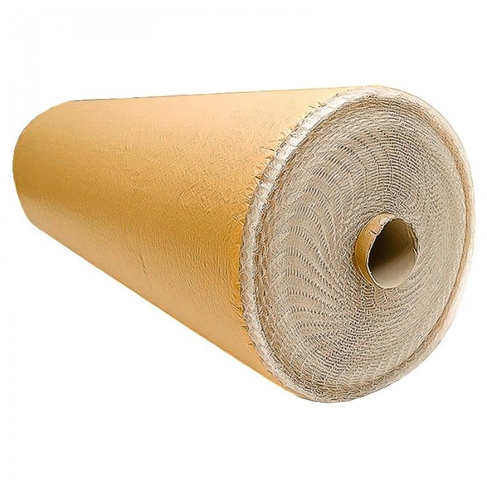 Folie Cu Bule Caserata Cu Hartie Kraft-Folie Cu Bule De Aer Mici