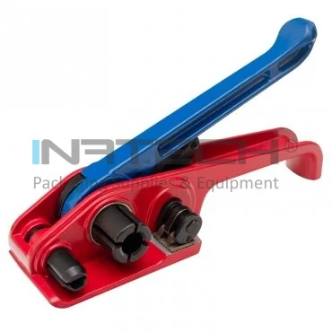 Cleste Pentru Legat Banda PP/PES 13-19 mm Latime Banda 13-19 mm, Utilizare Manuala, Композиции Otel, Tip Banda Banda PES, Цвят Червен