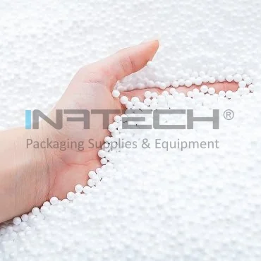 Perle Din Polistiren Ambalare Sac 100 Litri, Композиции Polistiren Expandat, Цвят Бял