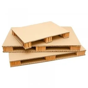 Palet Din Carton Ondulat Tip Euro-Folie Stretch, Legare Si Paletizare