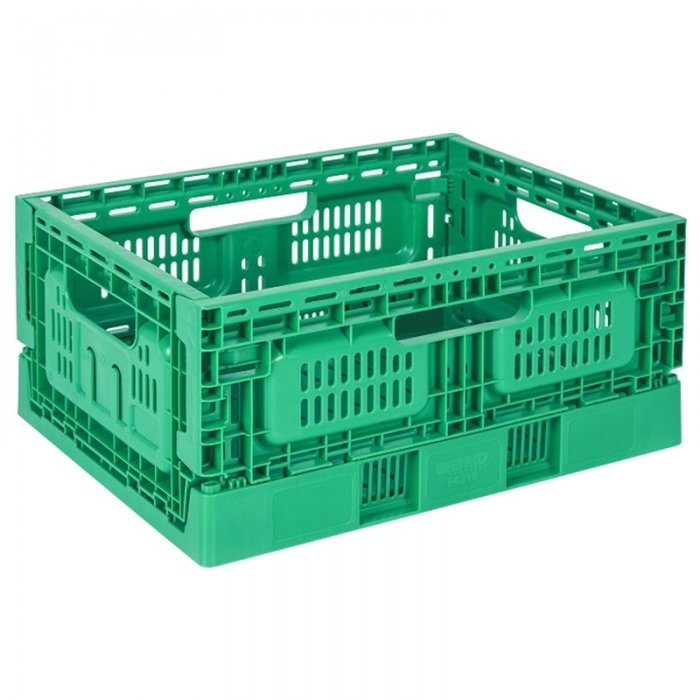 Lada Pliabila Cu Pereti Ventilati- Lazi Pentru Transport