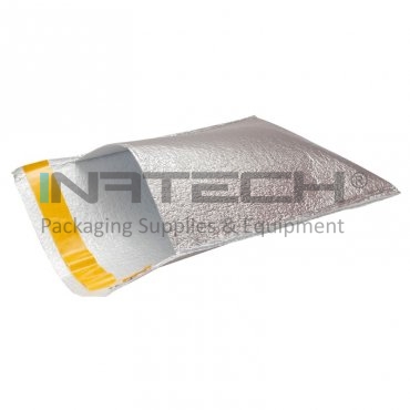 Plic Termoizolant Cu Clapeta Adeziva Dimensiuni 190 X 260 mm, Композиции PEE/PET/HDPE, Clapeta 60 mm, Цвят Argintiu