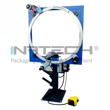 Автоматична опаковъчна машина за малки елеки Размери на машината (мм) 774 (д) x 1050 (Ш) x 1780 (в), Мощност 400 W, Скорост на въртене 32 (оборота/мин), Максимален размер на кутията (мм) 600 x 650 мм, Ширина на фолиото 250 мм