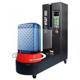 Masina De Infoliat Valize Baggy Wrap 900 B-Masini De Paletizat