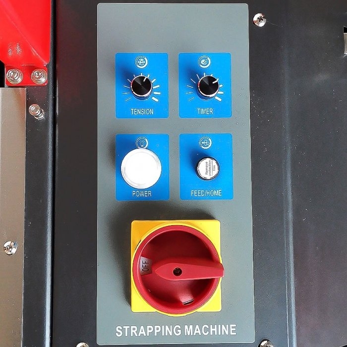 Masina De Legat Paleti Cu Banda PP Pallet Strap T45-Masini Si Consumabile Pentru Ambalat