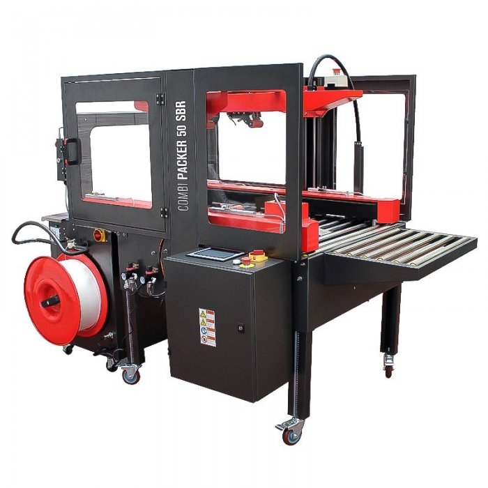 Masina De Legat Si Sigilat Cutii Combi Packer 50 SBR-Masini Si Consumabile Pentru Ambalat