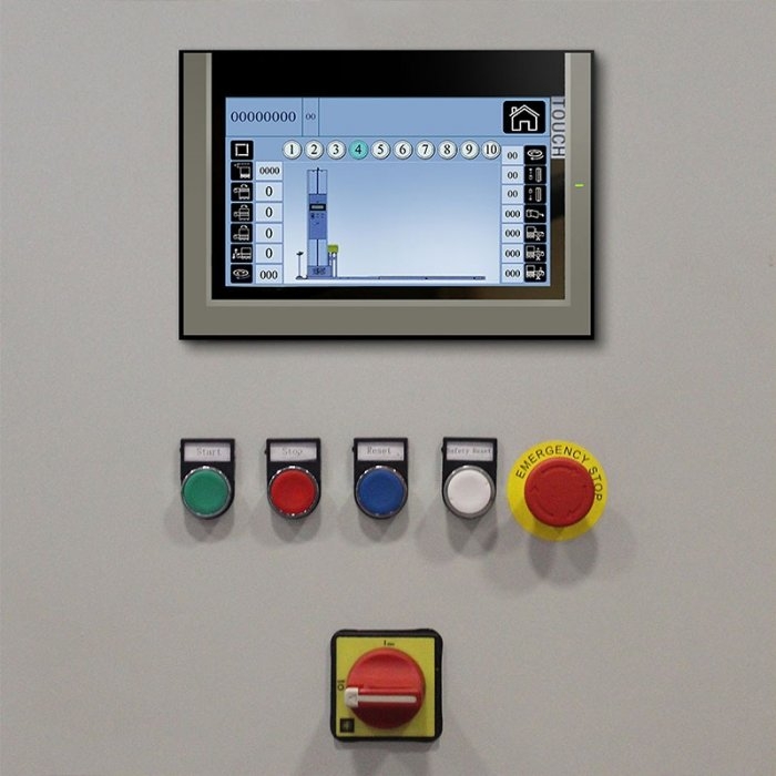 Linie Automata De Infoliat Arm Wrap 2500 B-Masini De Paletizat