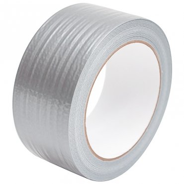 Banda Adeziva Duct Tape Silver Lungime 25 m, Adeziv Hot Melt, Latime Rola 48 mm, Цвят Argintiu