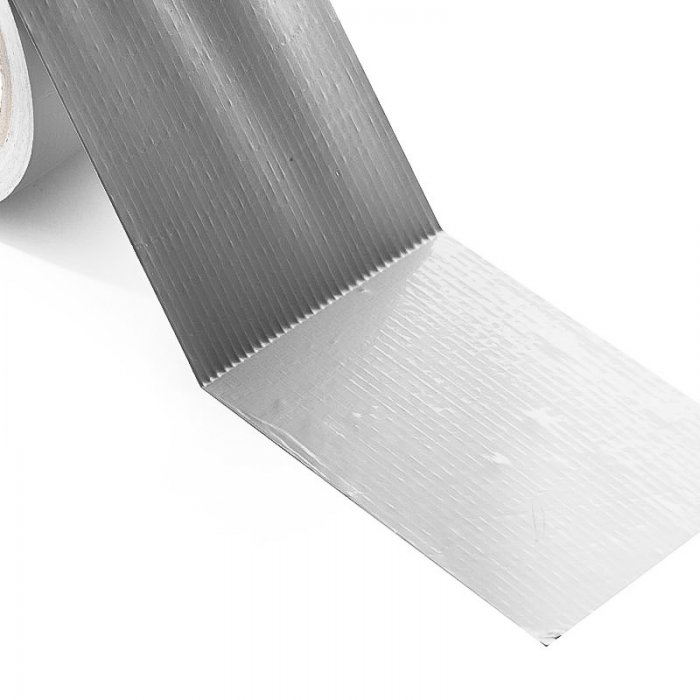 Banda Adeziva Duct Tape Silver-Benzi Adezive Uz Industrial