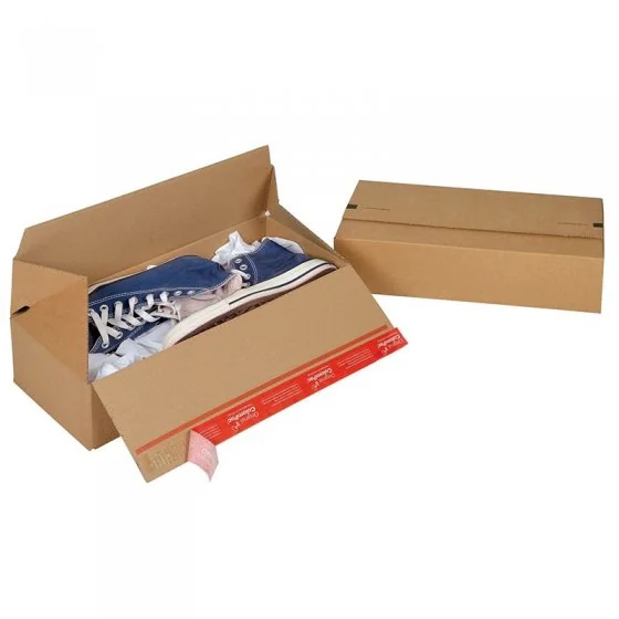 Cutii Carton Euro Cu Autosigilare ColomPac ®