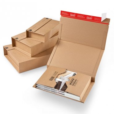 Самоформиращи се кутии за книги ColomPac ®