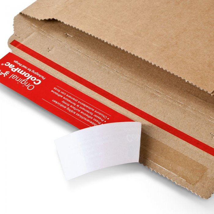 Cutii Autoformare Si Autosigilare Pop-Up ColomPac ®-Cutii Cu Autoformare