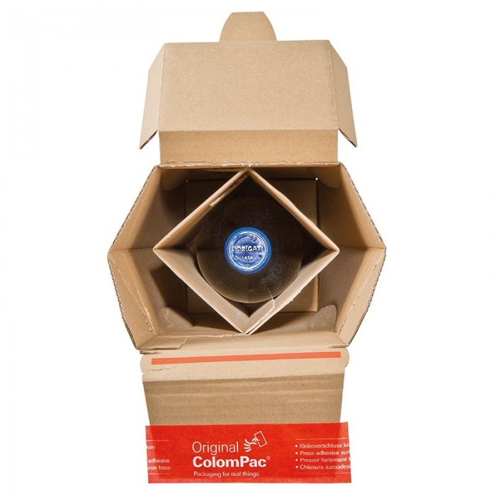 Cutie Transport Sticle De Vin ColomPac ®-Cutii Din Carton Pentru Sticle De Vin