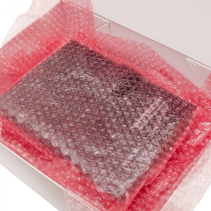 Folie Cu Bule Mici Roz-Folie Cu Bule De Aer Mici