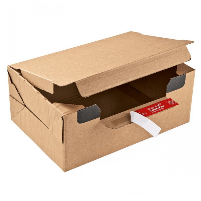 Cutii Autoformare Si Autosigilare Returnabile ColomPac ®-Cutii Cu Autoformare