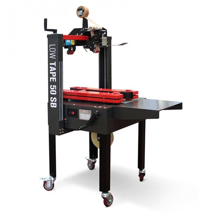 Masina Semiautomata De Sigilat Cutii Low Tape 50 SB-Masini De Format, Sigilat Si Legat Cutii