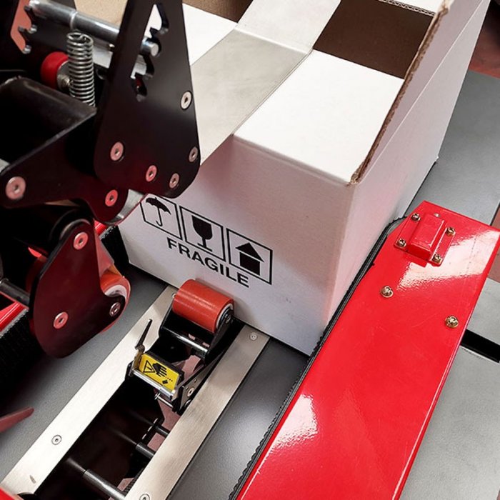 Masina Semiautomata De Sigilat Cutii Low Tape 50 SB-Masini De Format, Sigilat Si Legat Cutii