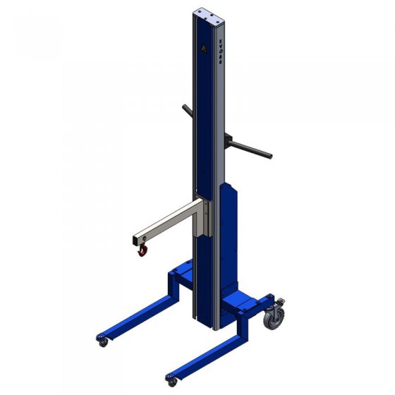 Elevator Mobil Cu Suport Macara Si Carlig  480 x 210 mm