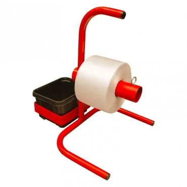 Carucior Banda PES Utilizare Manuala, Композиции Metal, Цвят Червен