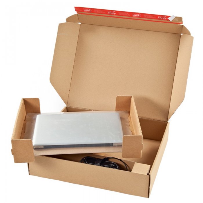 Cutii Cu Autosigilare ColomPac® Pentru Produse Electronice-Cutii Din Carton & Retentii
