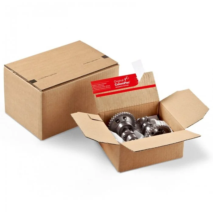 Cutii Cu Autosigilare ColomPac® Pentru Produse Fragile-Cutii Din Carton & Retentii