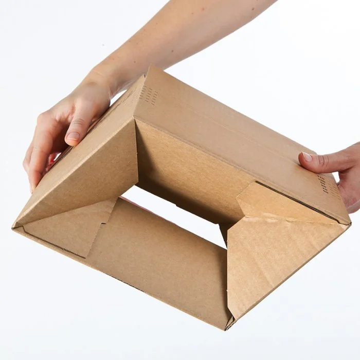 Cutii Cu Autosigilare ColomPac® Pentru Produse Fragile-Cutii Carton Cu Folie De Retentie