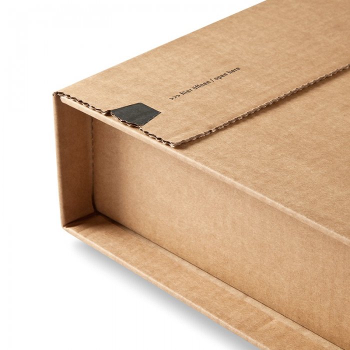 Cutie Din Carton Cu Folie De Retentie ColomPac®, 300 x 212 x 43 mm-Pachete PROMO