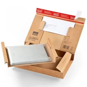 Cutie Din Carton Cu Folie De Retentie ColomPac®, 300 x 212 x 43 mm-Pachete PROMO