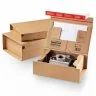 Cutie Din Carton Cu Folie De Retentie ColomPac®, 215 x 155 x 43 mm-Pachete PROMO