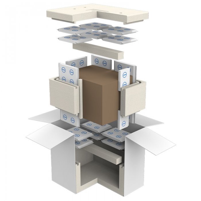Cutii Termoizolante Pentru Expedieri In Conditii De Temperatura Controlata, Inghetat, -15°C-Ambalaje Termoizolante