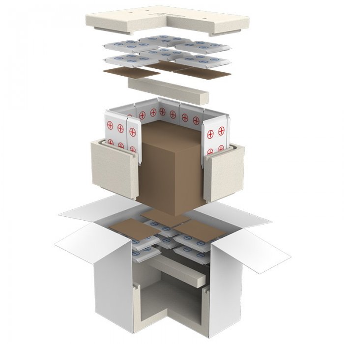Cutii Termoizolante Pentru Expedieri In Conditii De Temperatura Controlata, Rece +2°C - +8°C-Ambalaje Termoizolante