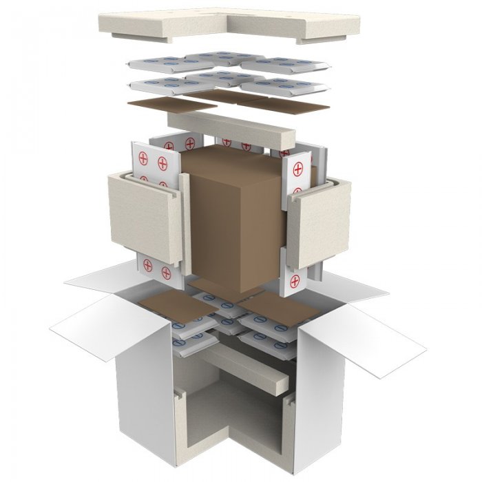 Cutii Termoizolante Pentru Expedieri In Conditii De Temperatura Controlata, Rece +2°C - +8°C-Ambalaje Termoizolante