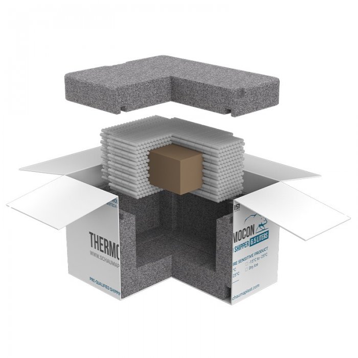 Cutii Termoizolante Pentru Expedieri In Conditii De Temperatura Controlata, Utilizare Cu Gheata Carbonica-Ambalaje Termoizolante