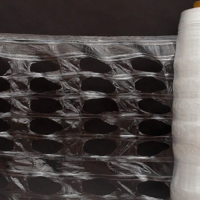 Folie Stretch Perforata, Anticondens, 420 mm, 1,65 kg-Folie Stretch, Legare Si Paletizare