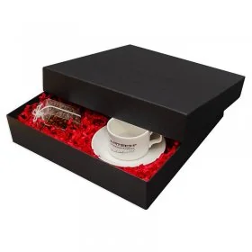 Cutie Pentru Cadouri, Mucava, Premium, 317 x 317 x 50 mm-Cutii Pentru Cadouri