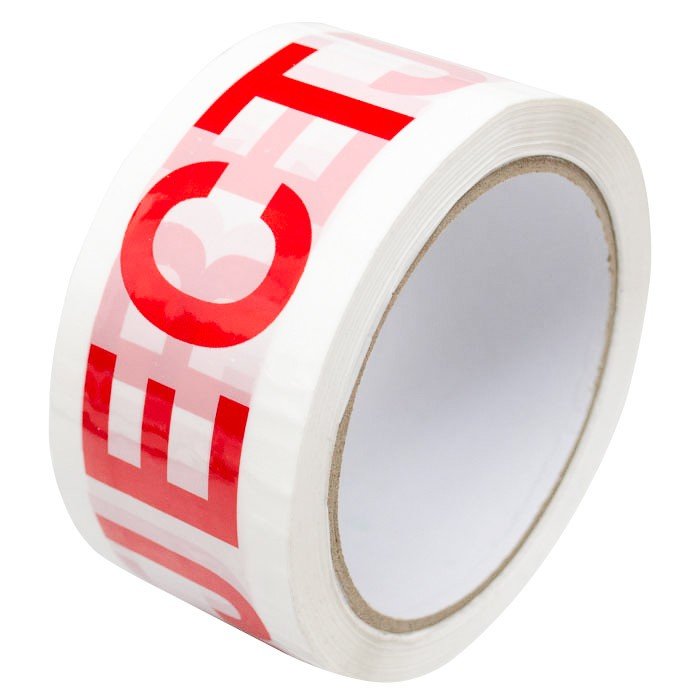 Banda Adeziva Personalizata REJECT, 50 mm x 66 m-Benzi Adezive Pentru Ambalare