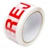 Banda Adeziva Personalizata REJECT, 50 mm x 66 m-Benzi Adezive Pentru Ambalare Banda Adeziva Personalizata REJECT, 50 mm x 66 m-Benzi Adezive Pentru Ambalare