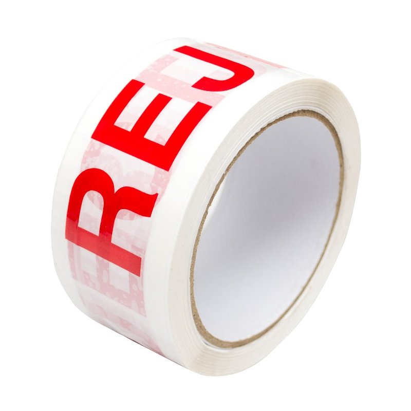 Banda Adeziva Personalizata REJECT, 50 mm x 66 m