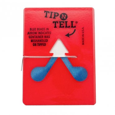 Indicator Monitorizare Inclinare 80 grade Latime 70 mm, Inaltime 95 mm, Цвят Червен