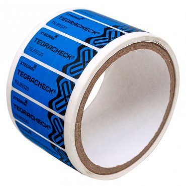 Etichete Autoadezive De Securizare VOID, Albastru, Format 50 x 20 mm Dimensiuni 50 x 20 mm, Цвят Син, Nr. Etichete 250