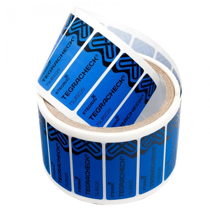 Etichete Autoadezive De Securizare VOID, Albastru, Format 50 x 20 mm-Benzi Adezive Pentru Ambalare